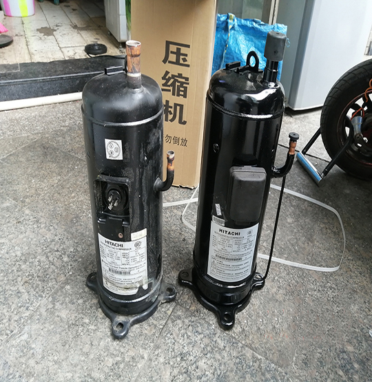 曲靖市中央空调压缩机的更换维修